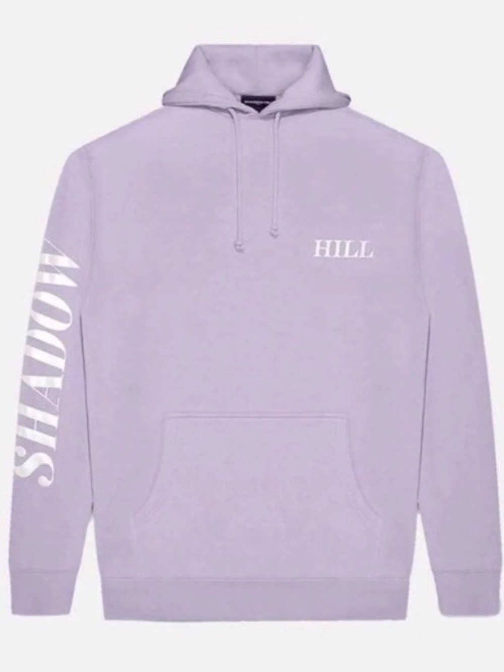 Shadow Hill Hoodie Medium Light Purple